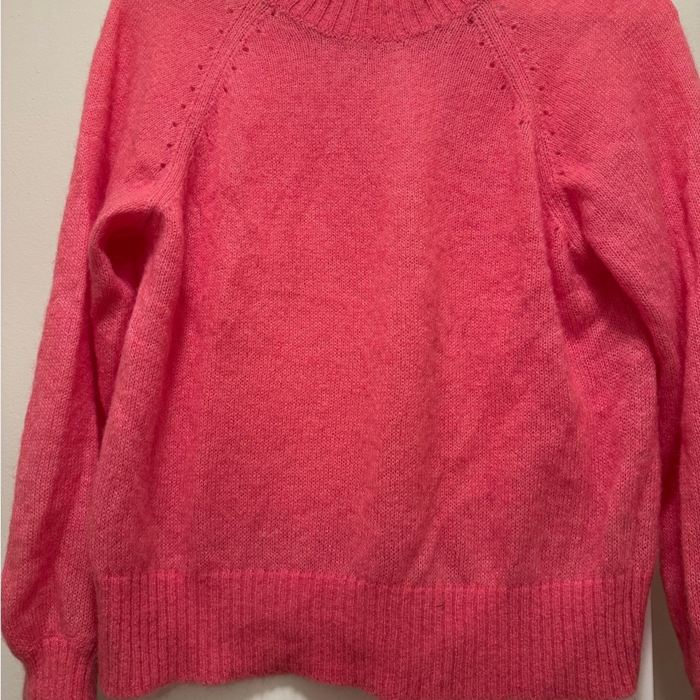 Doen Pink Crewneck Sweater